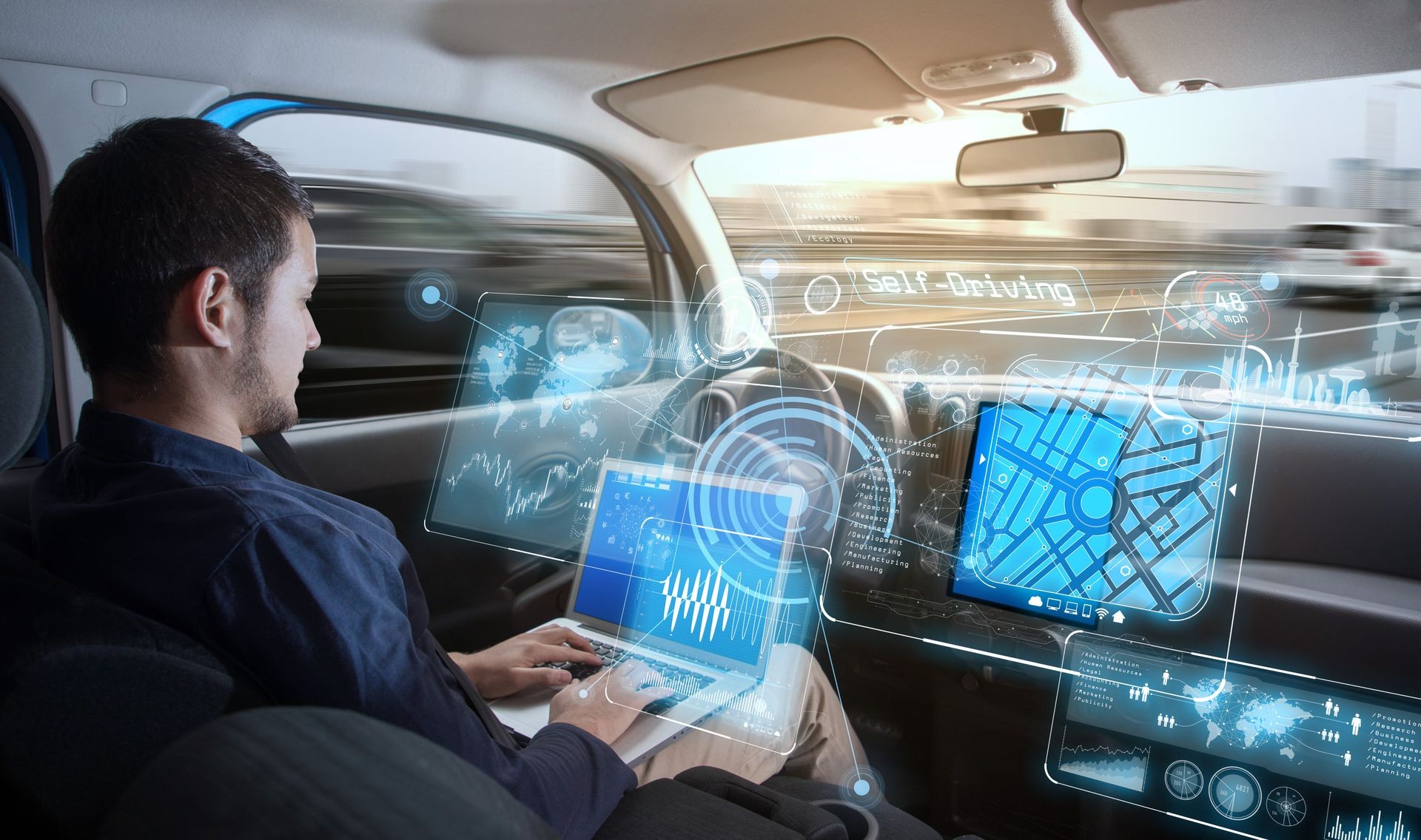 Connected Vehicle & IoT Services